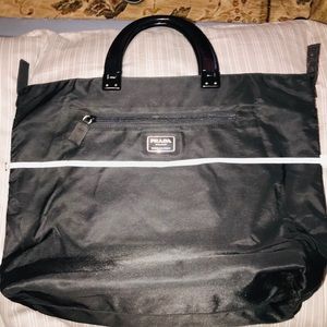 Authentic 💯black Prada nylon handbag